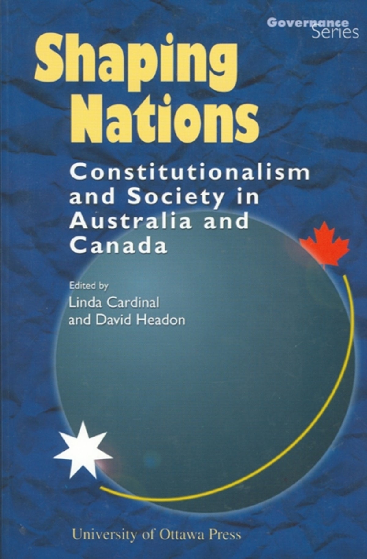 Cover image for Shaping Nations ISBN 9780776605333