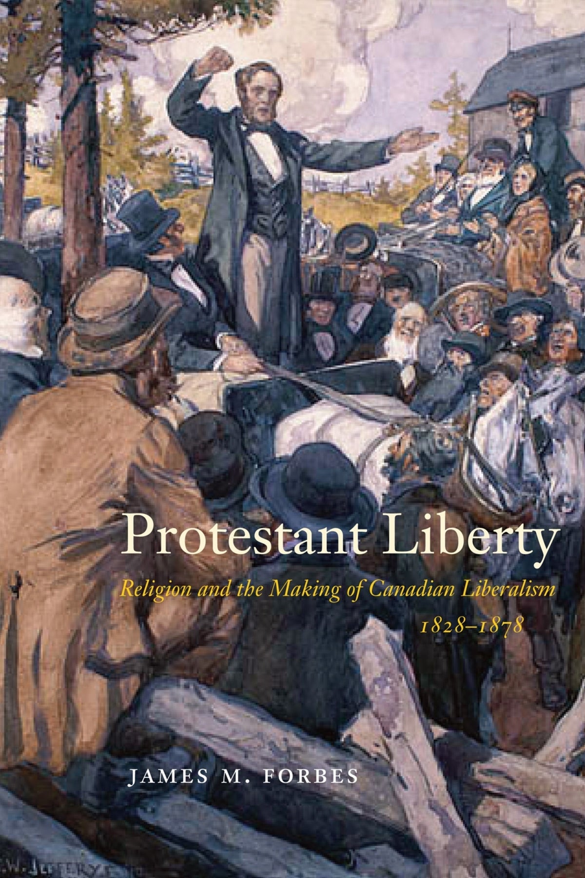 Cover image for Protestant Liberty ISBN 9780228010715