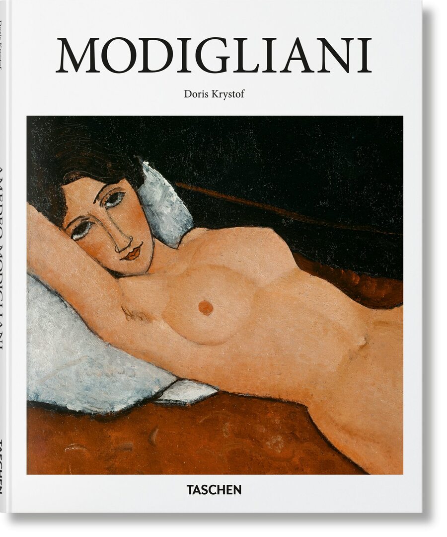 Cover image for Modigliani ISBN 9783836503631