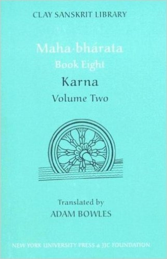 Mahabharata Book Eight (Volume 2)