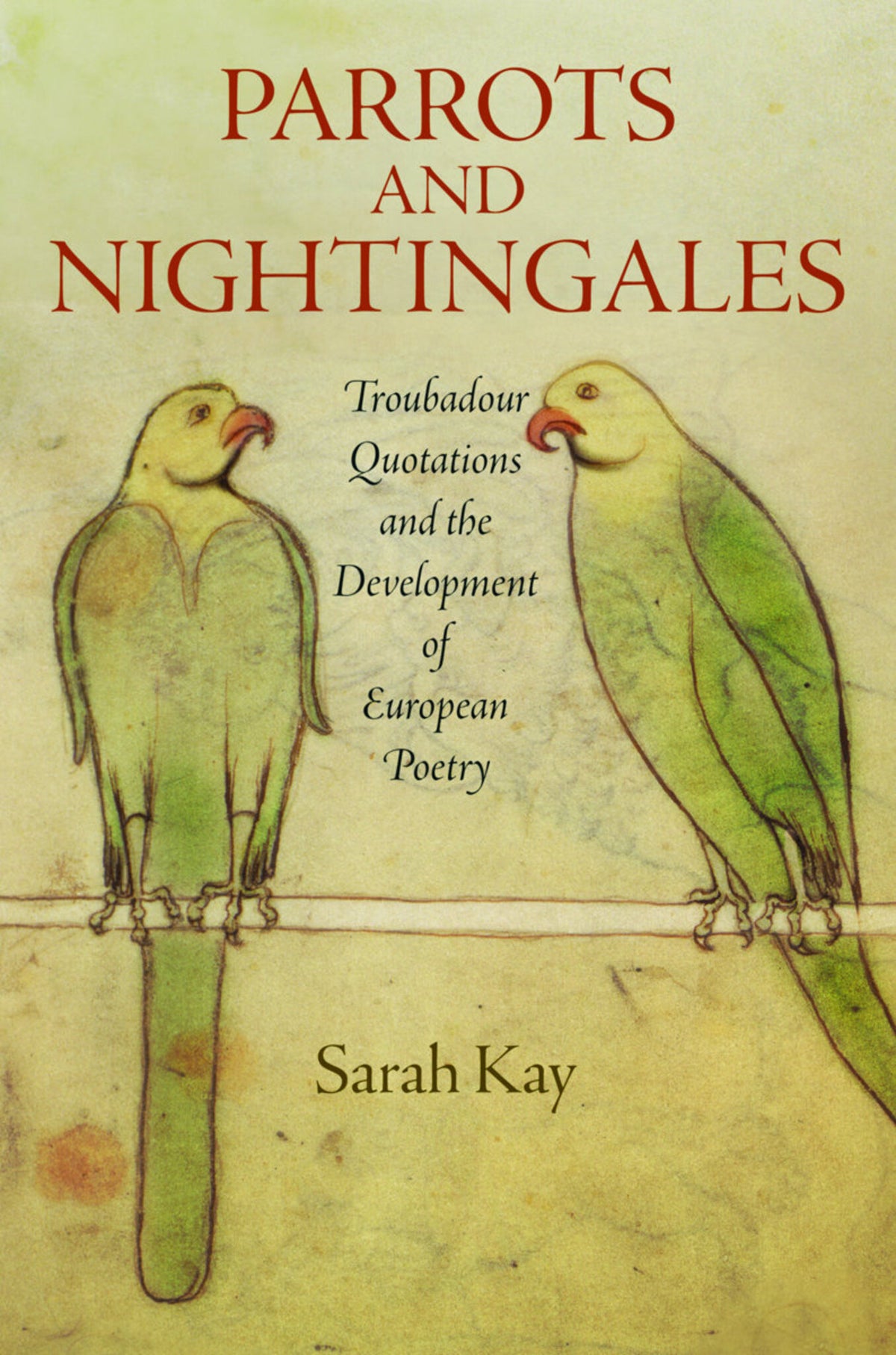 Cover image for Parrots and Nightingales ISBN 9780812245257