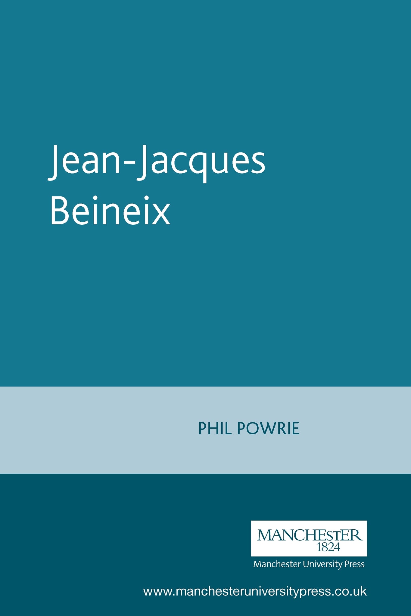 Cover image for Jean-Jacques Beineix ISBN 9780719055331