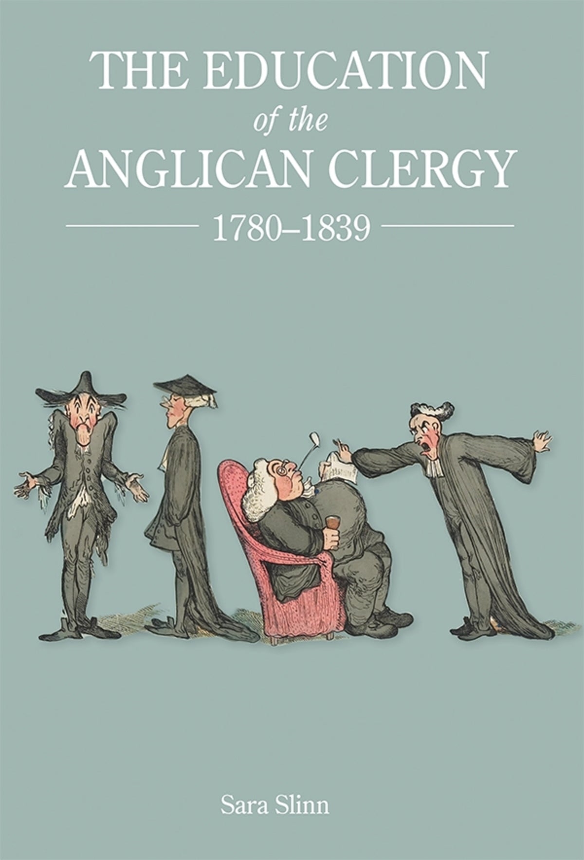 Cover image for The Education of the Anglican Clergy, 1780-1839 ISBN 9781783271757