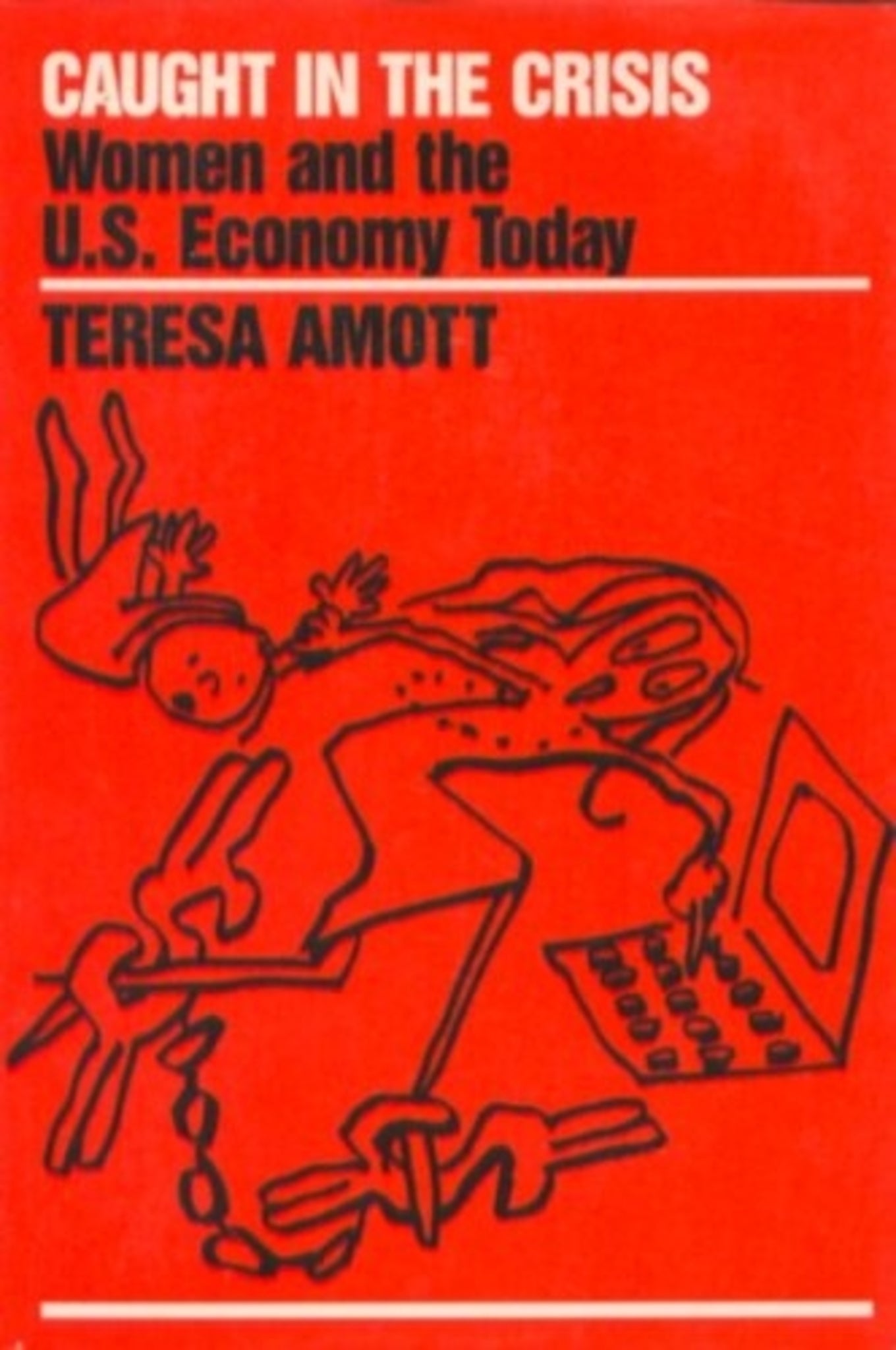 Cover image for Caught in the Crisis ISBN 9780853458463