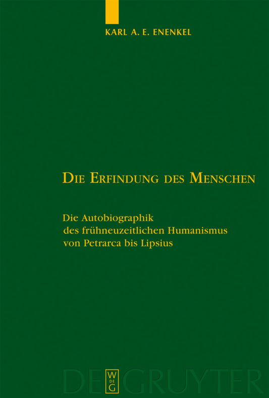 Die Erfindung des Menschen