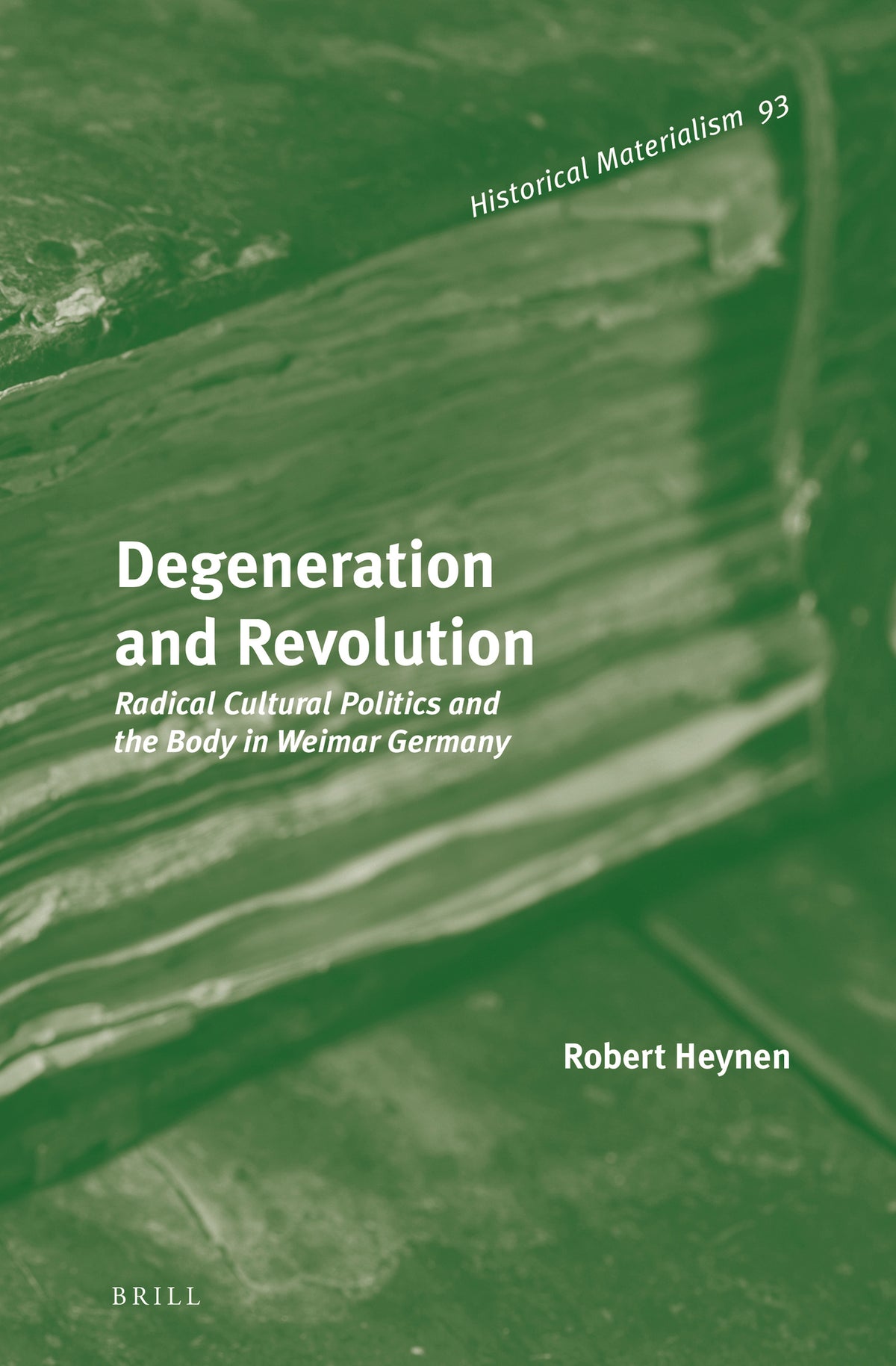 Cover image for Degeneration and Revolution ISBN 9789004276260