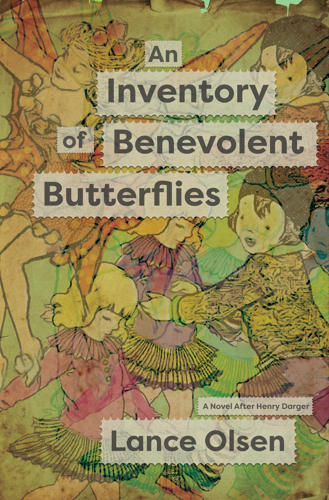 Cover image for An Inventory of Benevolent Butterflies ISBN 9781938603921