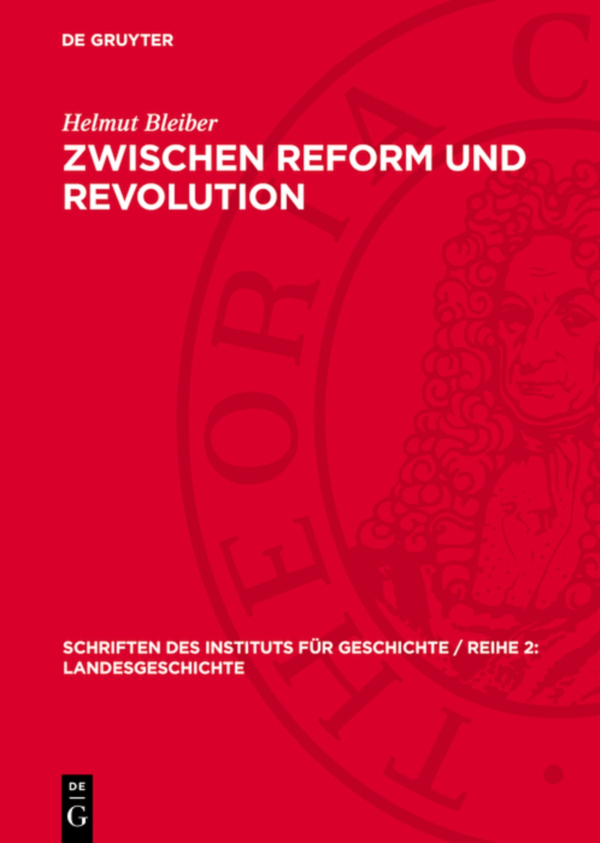 Cover image for Zwischen Reform und Revolution ISBN 9783112731901