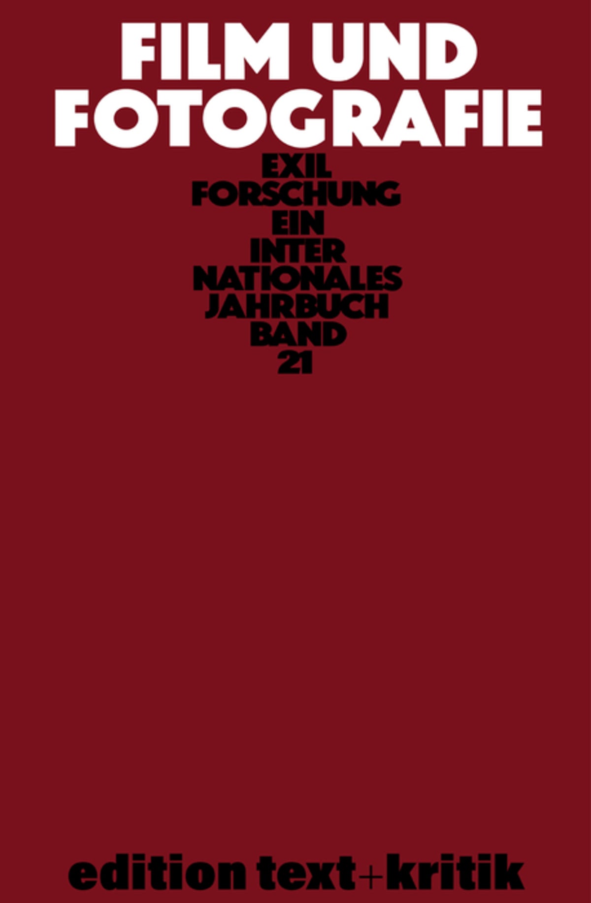 Cover image for Film und Fotografie ISBN 9783112422892