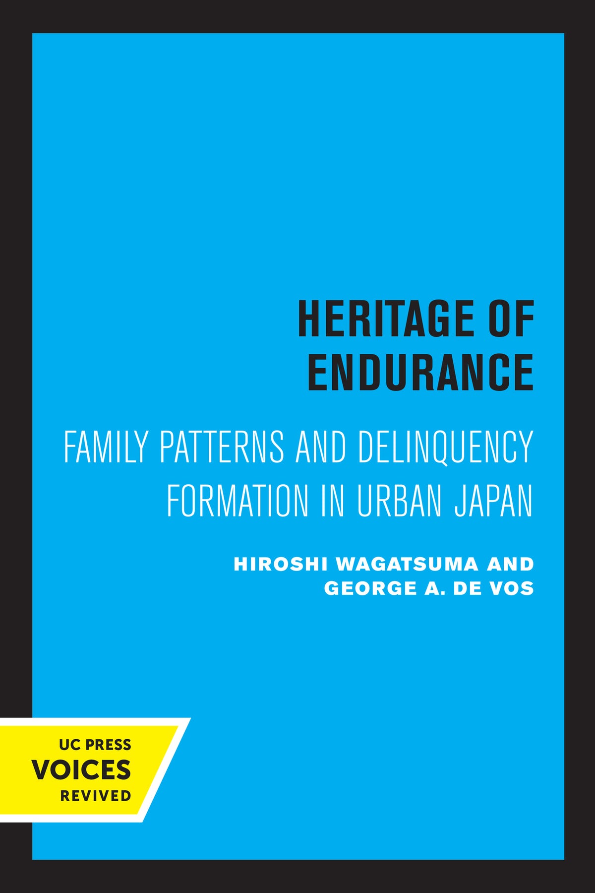 Cover image for Heritage of Endurance ISBN 9780520313972