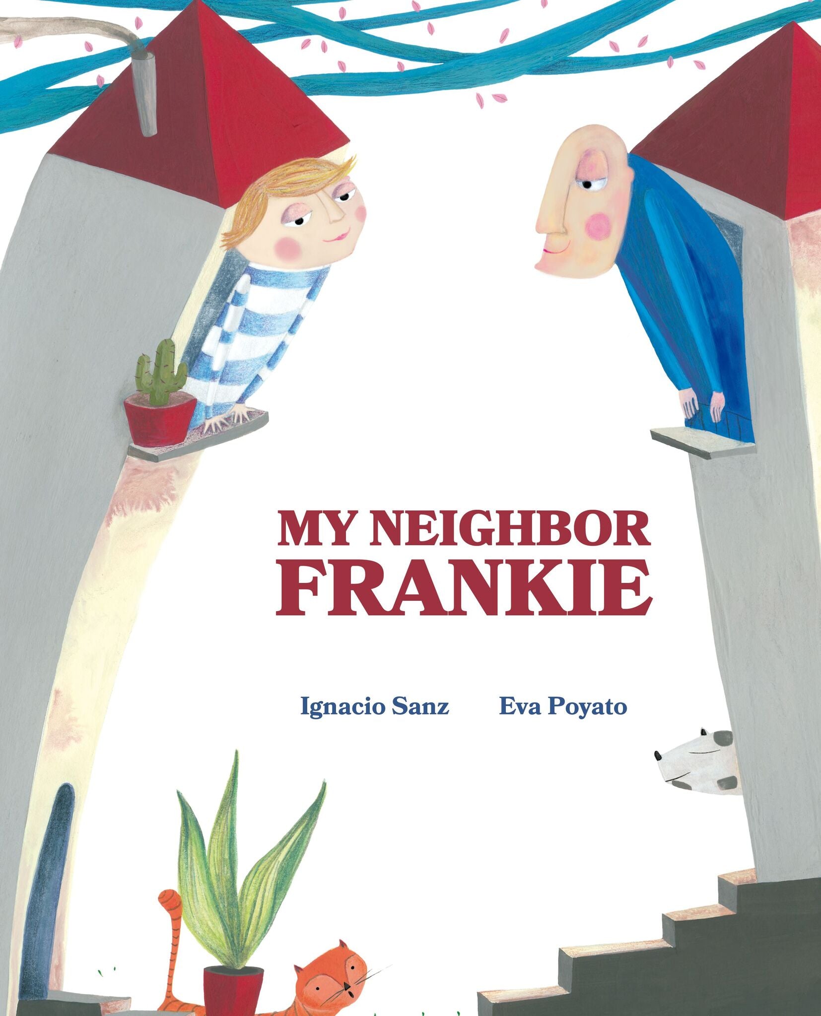Cover image for My Neighbor Frankie ISBN 9788416733866