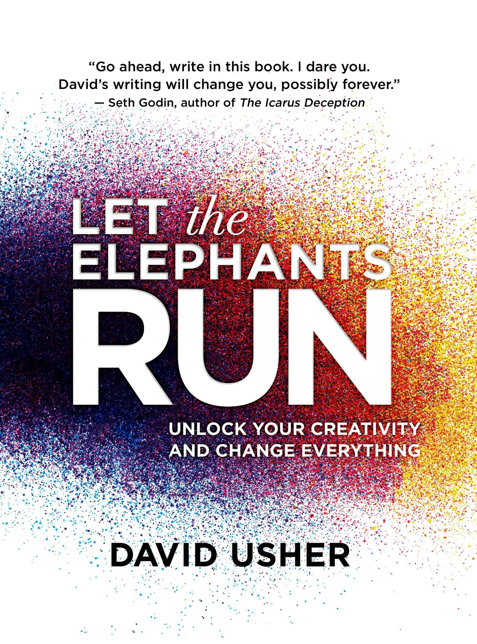 Cover image for Let the Elephants Run ISBN 9781770898684