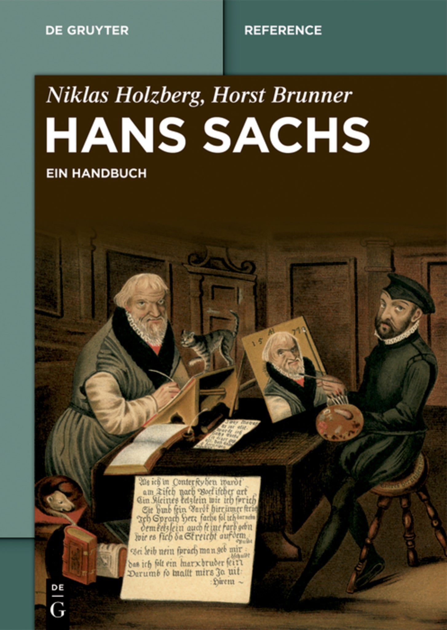 Cover image for Hans Sachs ISBN 9783110632798