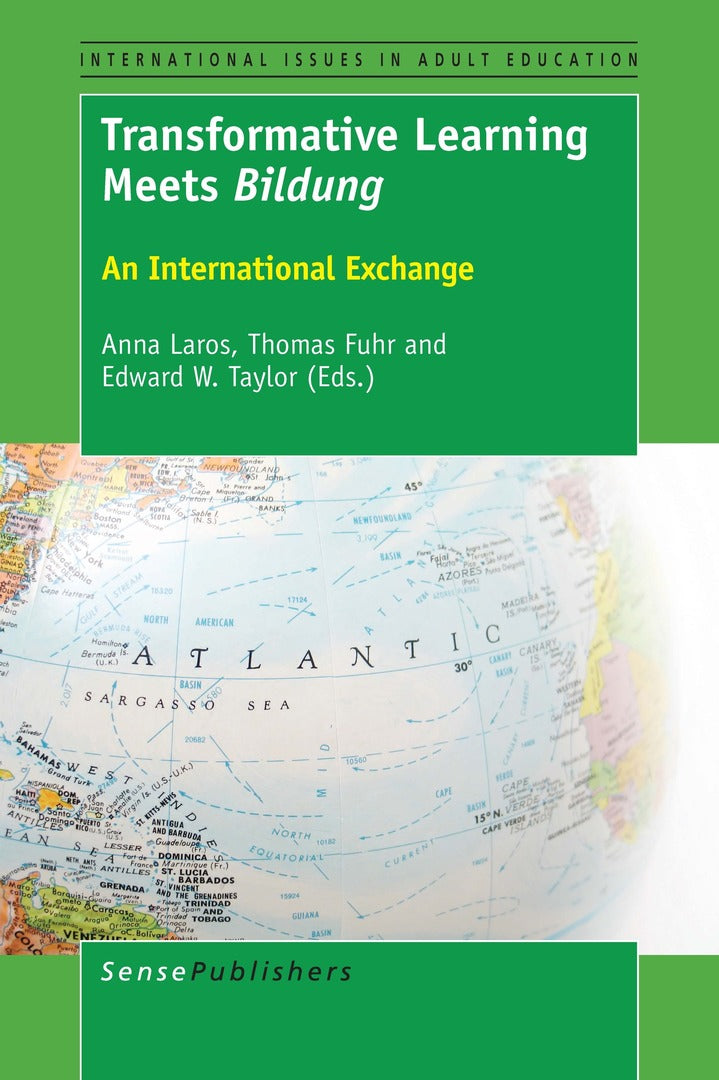 Cover image for Transformative Learning Meets Bildung ISBN 9789463007962