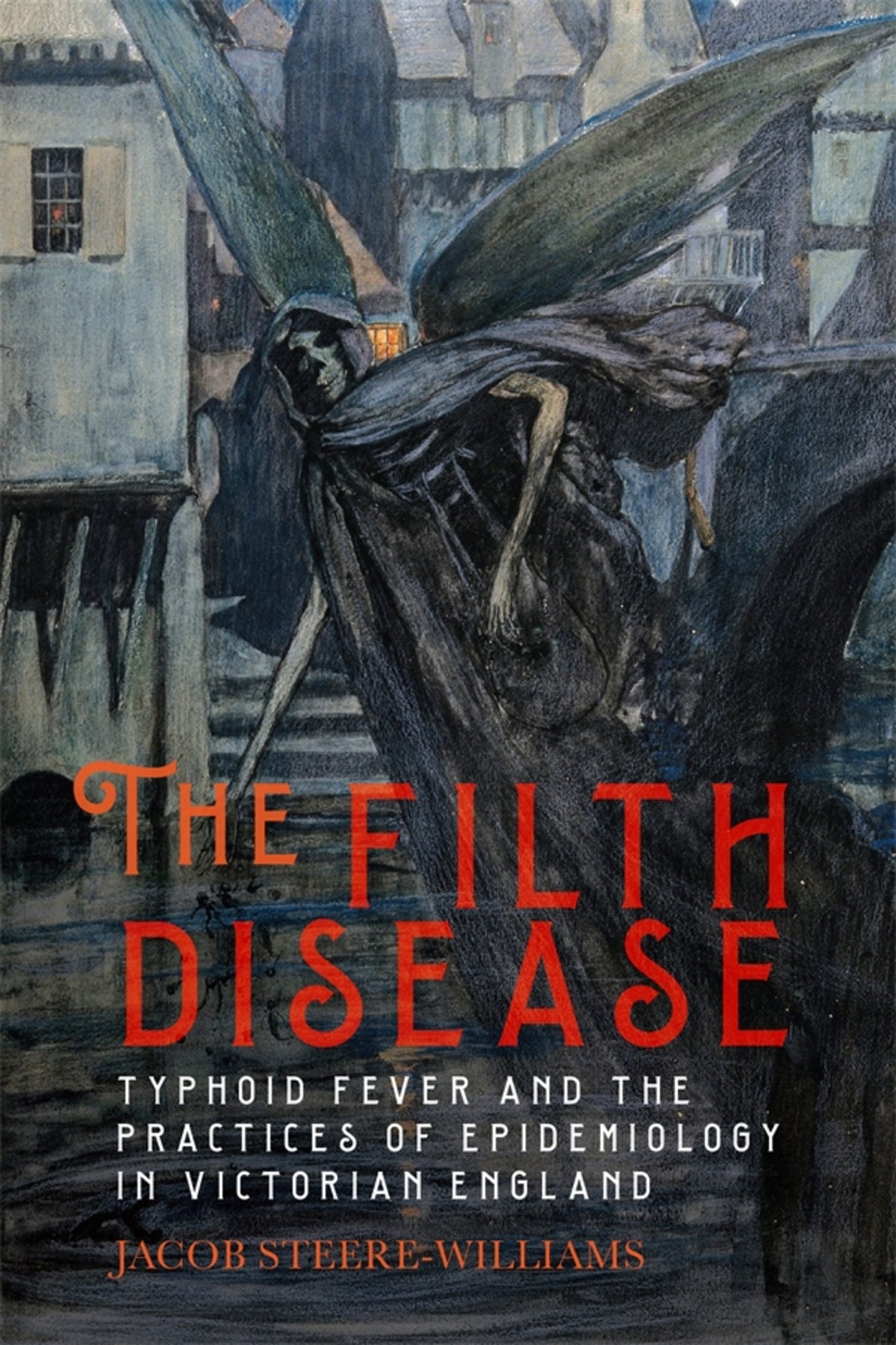 Cover image for The Filth Disease ISBN 9781648250811