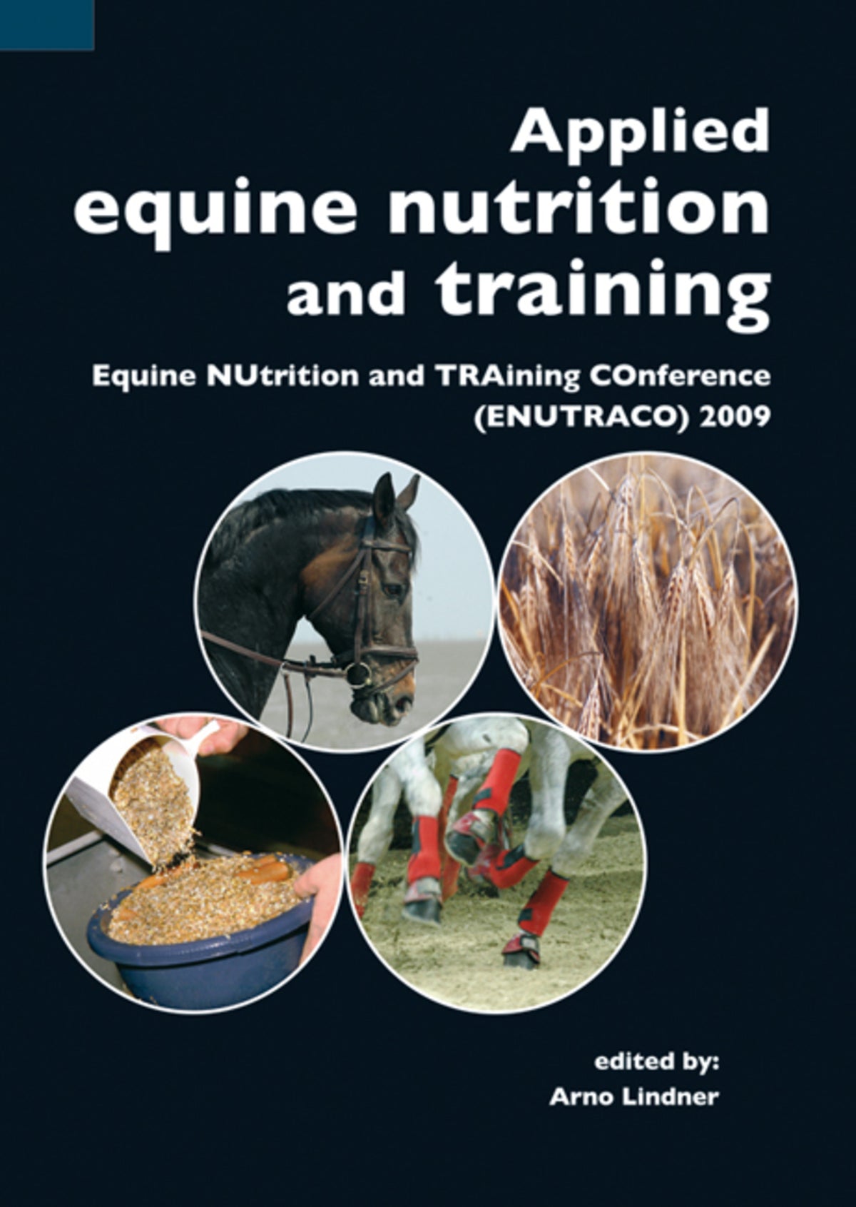 Cover image for Applied equine nutrition and training ISBN 9789086861248