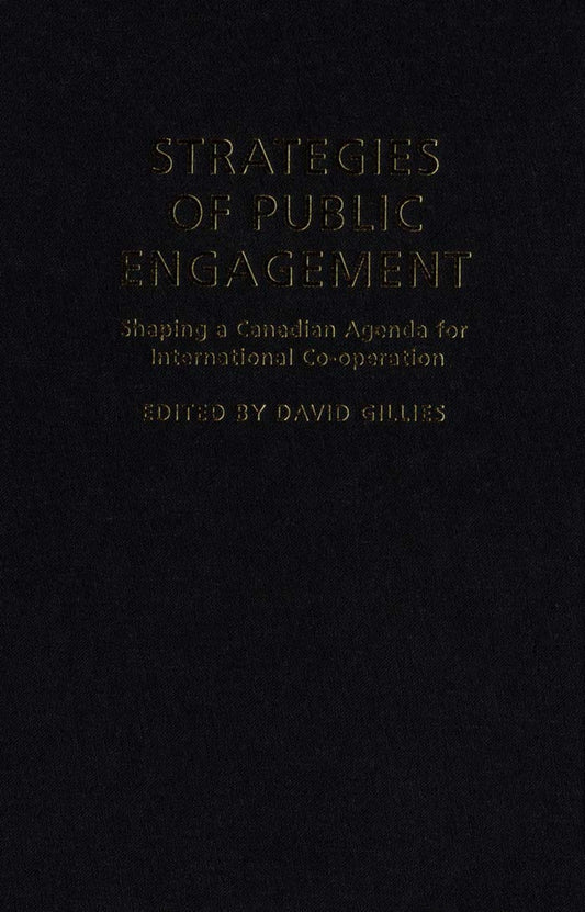Strategies of Public Engagement