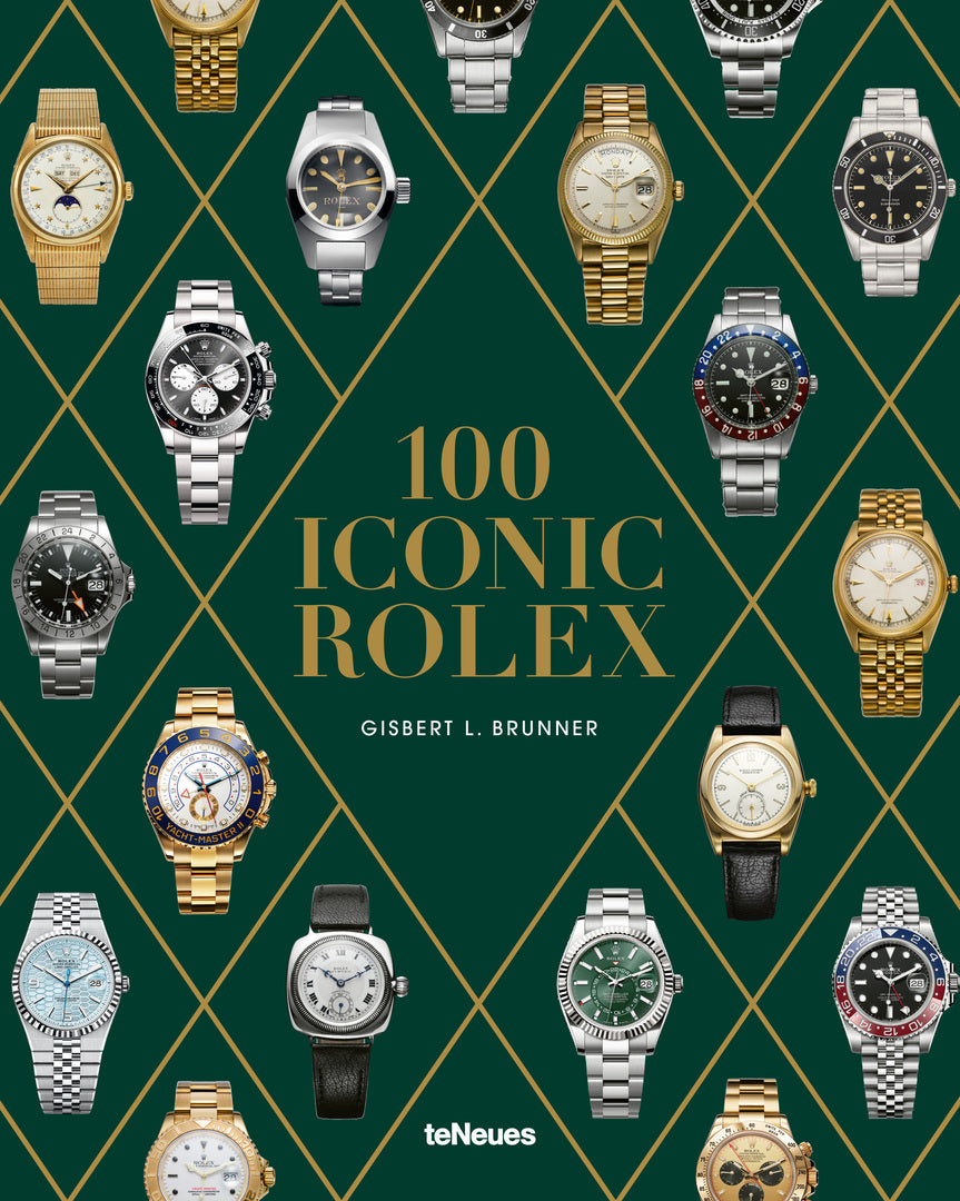 Cover image for 100 Iconic Rolex ISBN 9783961717927