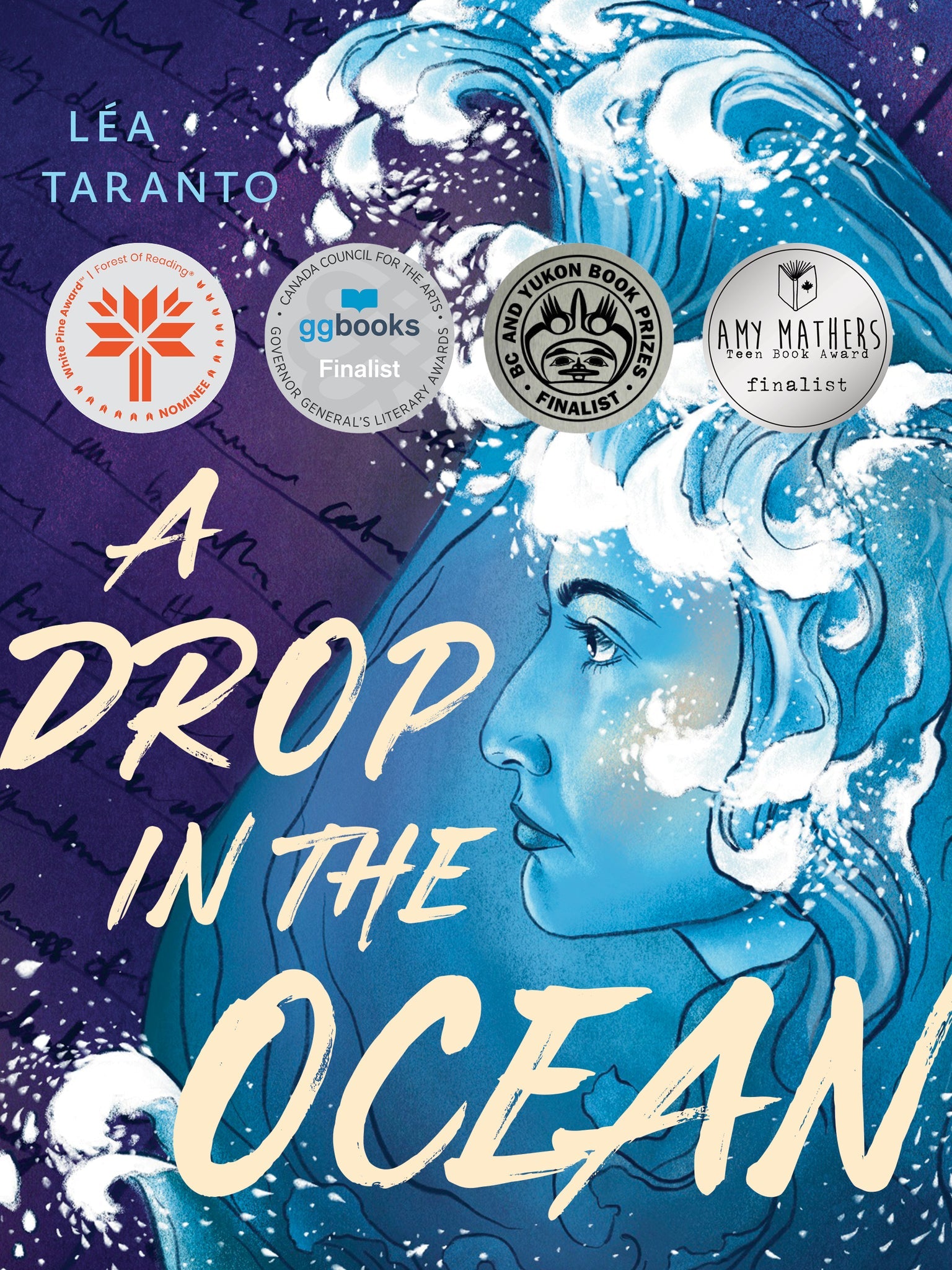 Cover image for A Drop in the Ocean ISBN 9781551529820