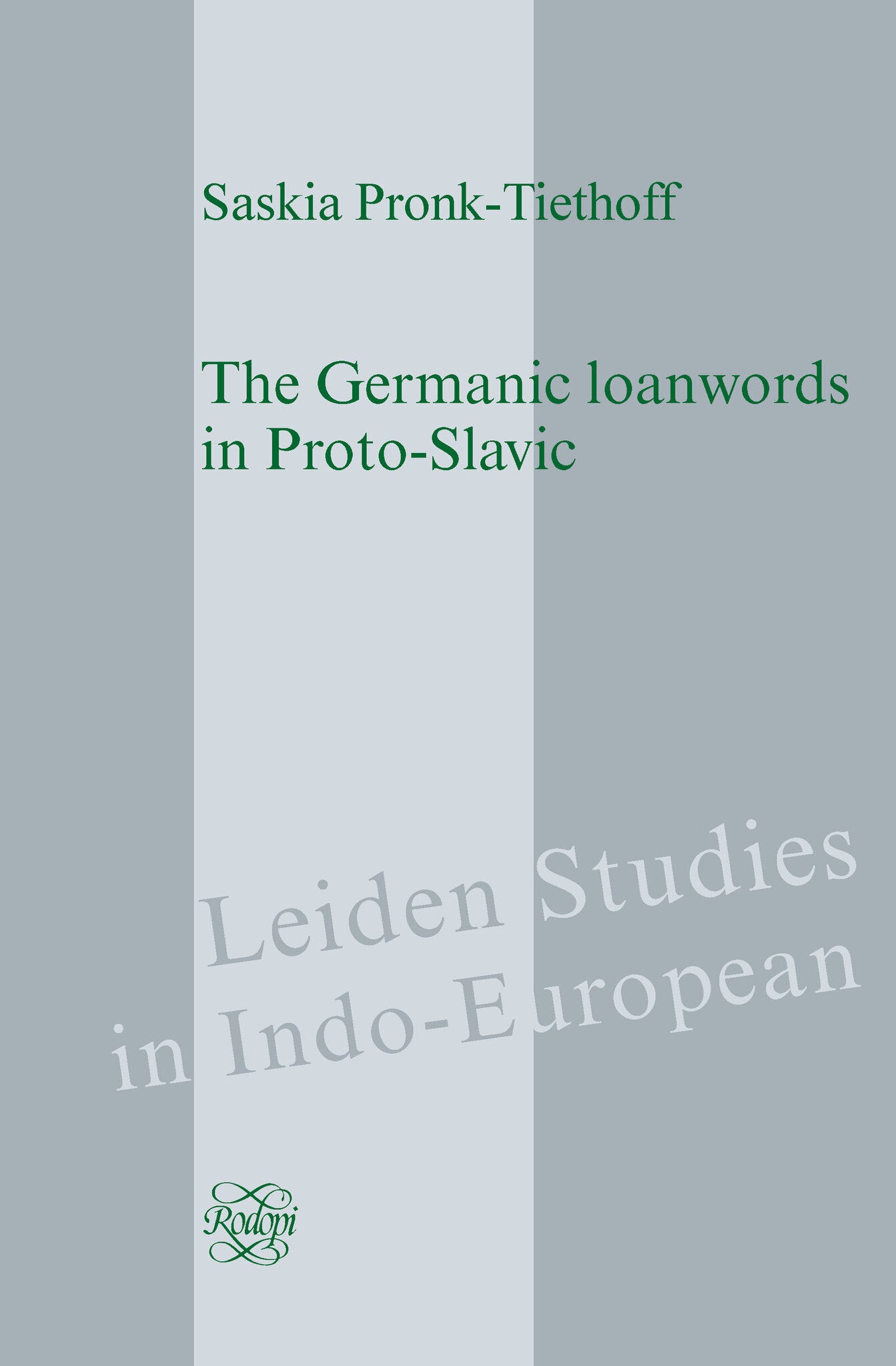 The Germanic loanwords in Proto-Slavic