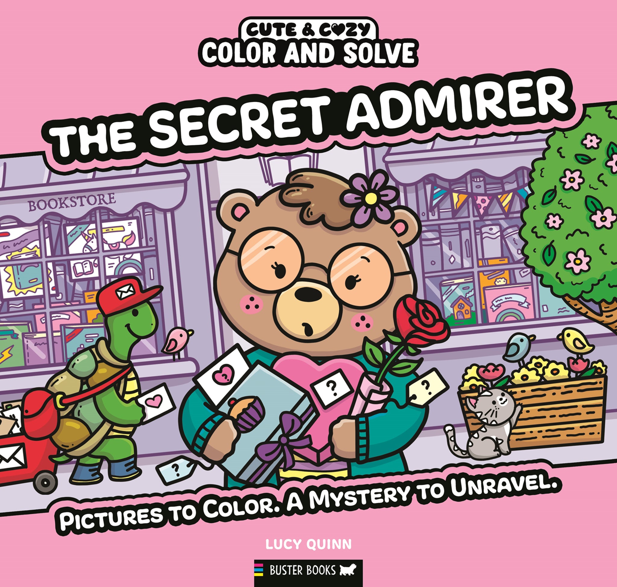 Color and Solve: The Secret Admirer