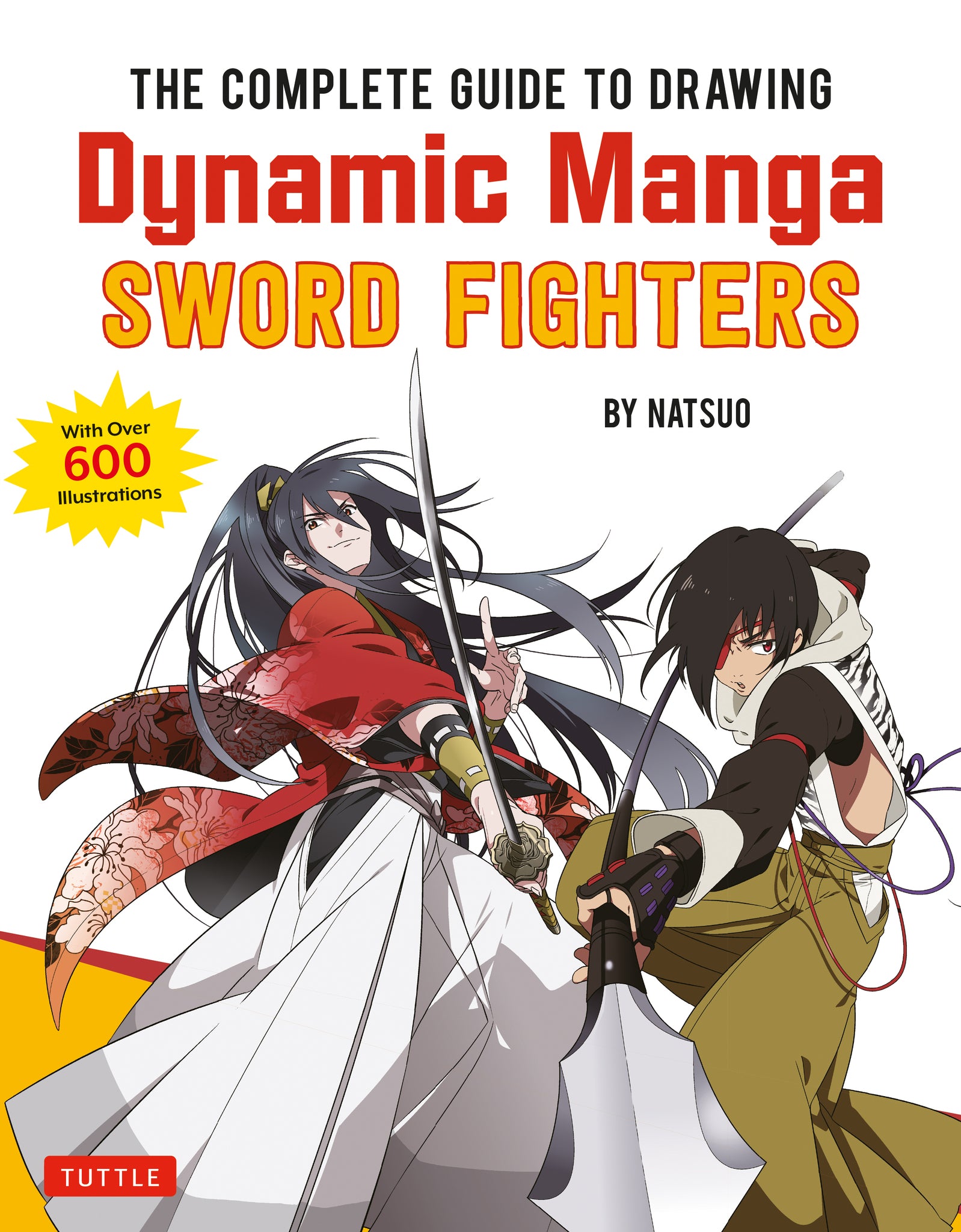 The Complete Guide to Drawing Dynamic Manga Sword Fighters