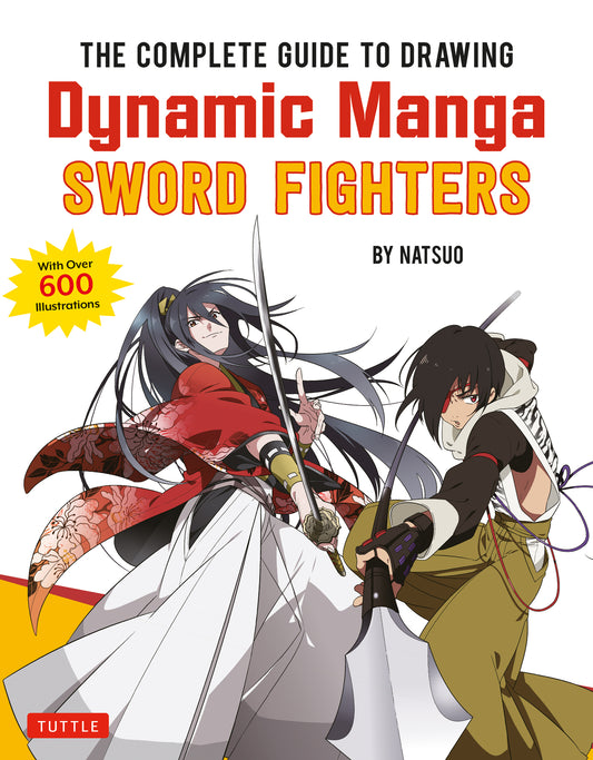 The Complete Guide to Drawing Dynamic Manga Sword Fighters