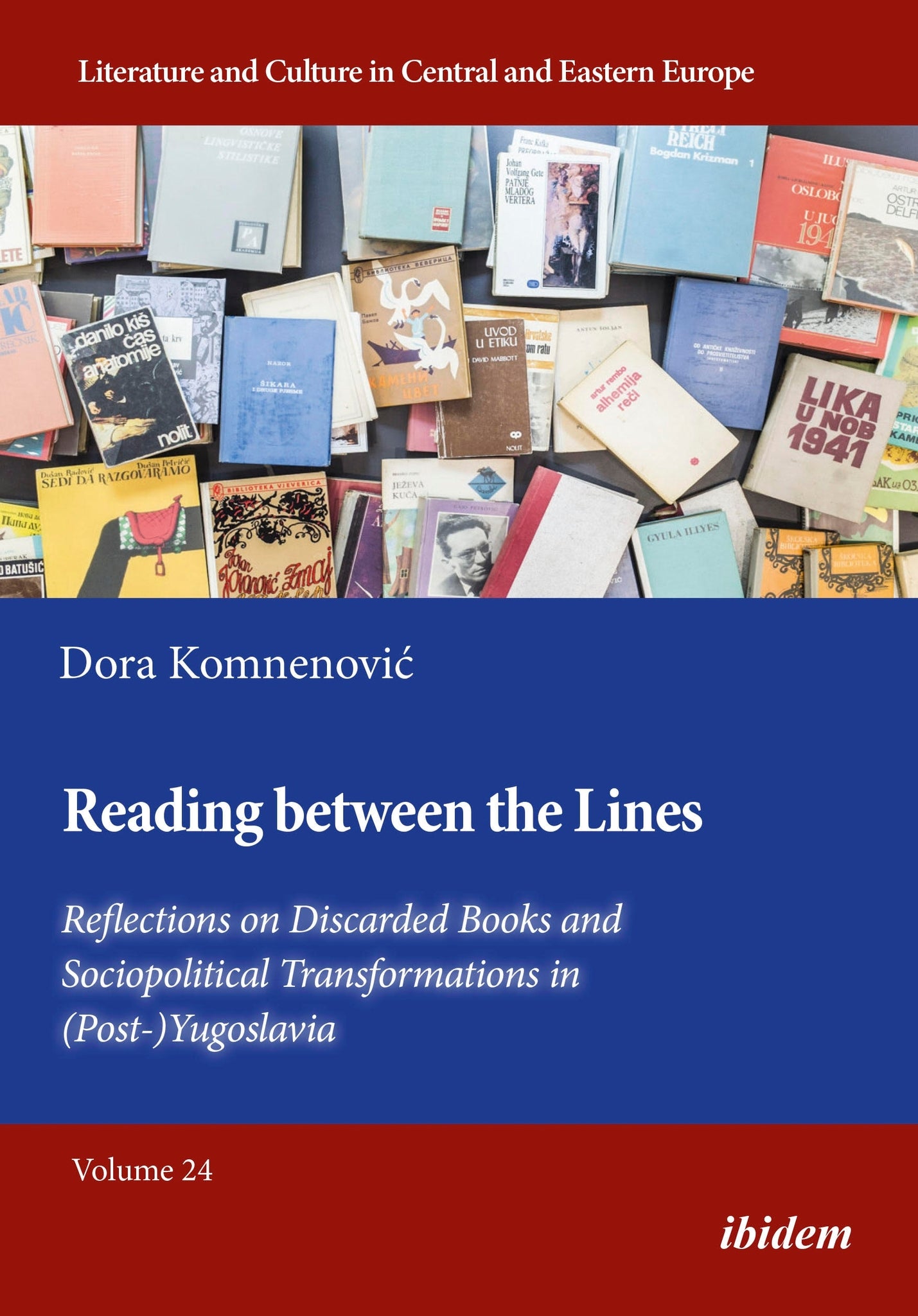Cover image for Reading Between the Lines ISBN 9783838216430
