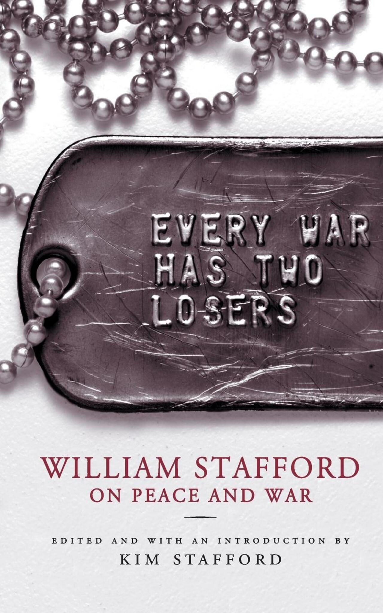 Cover image for Every War Has Two Losers ISBN 9781571312730