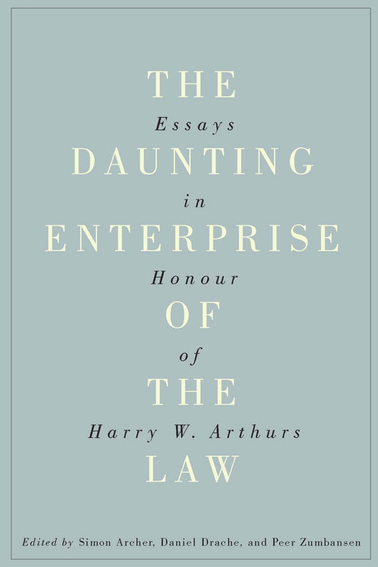 The Daunting Enterprise of the Law