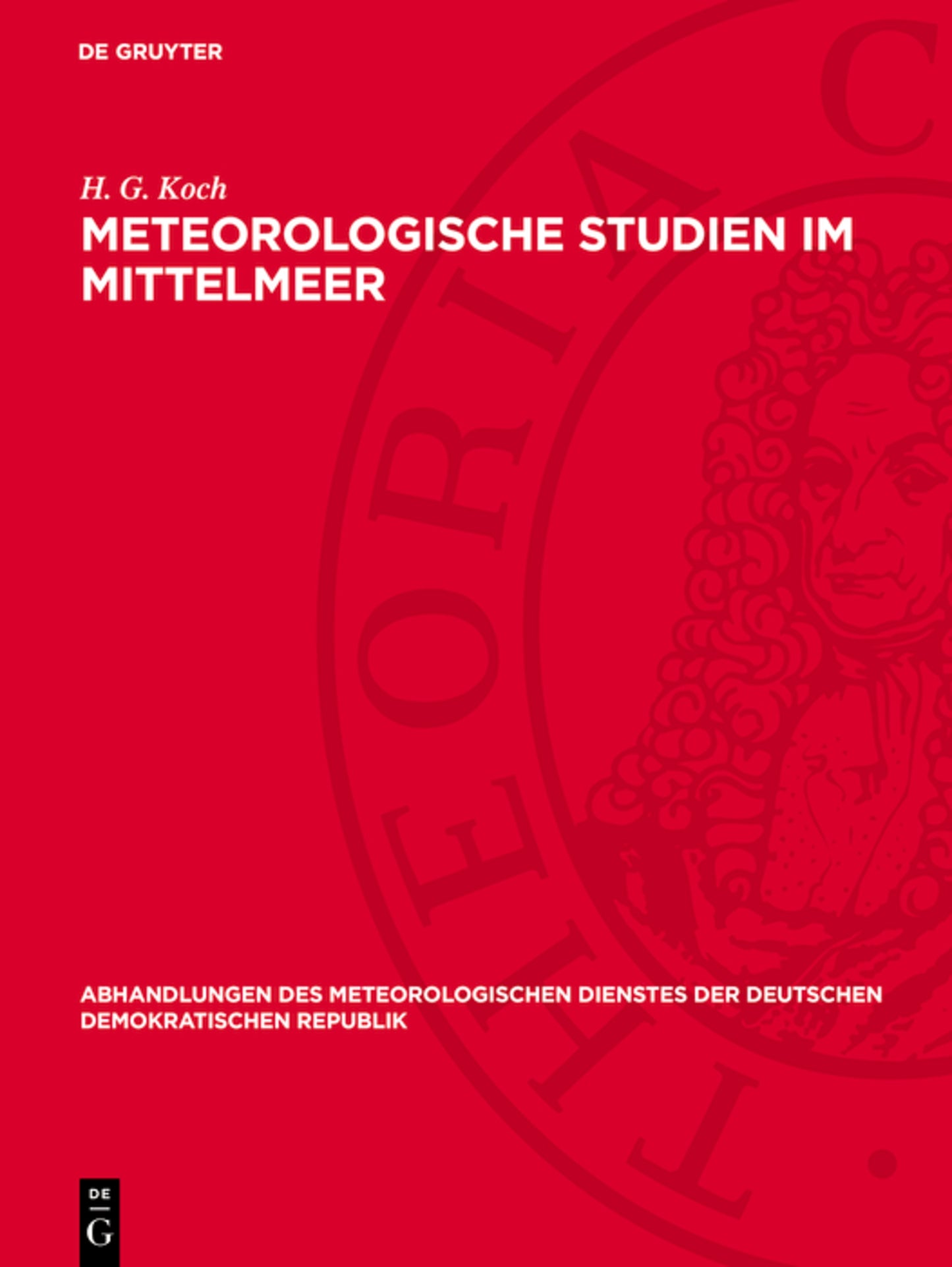 Meteorologische Studien im Mittelmeer