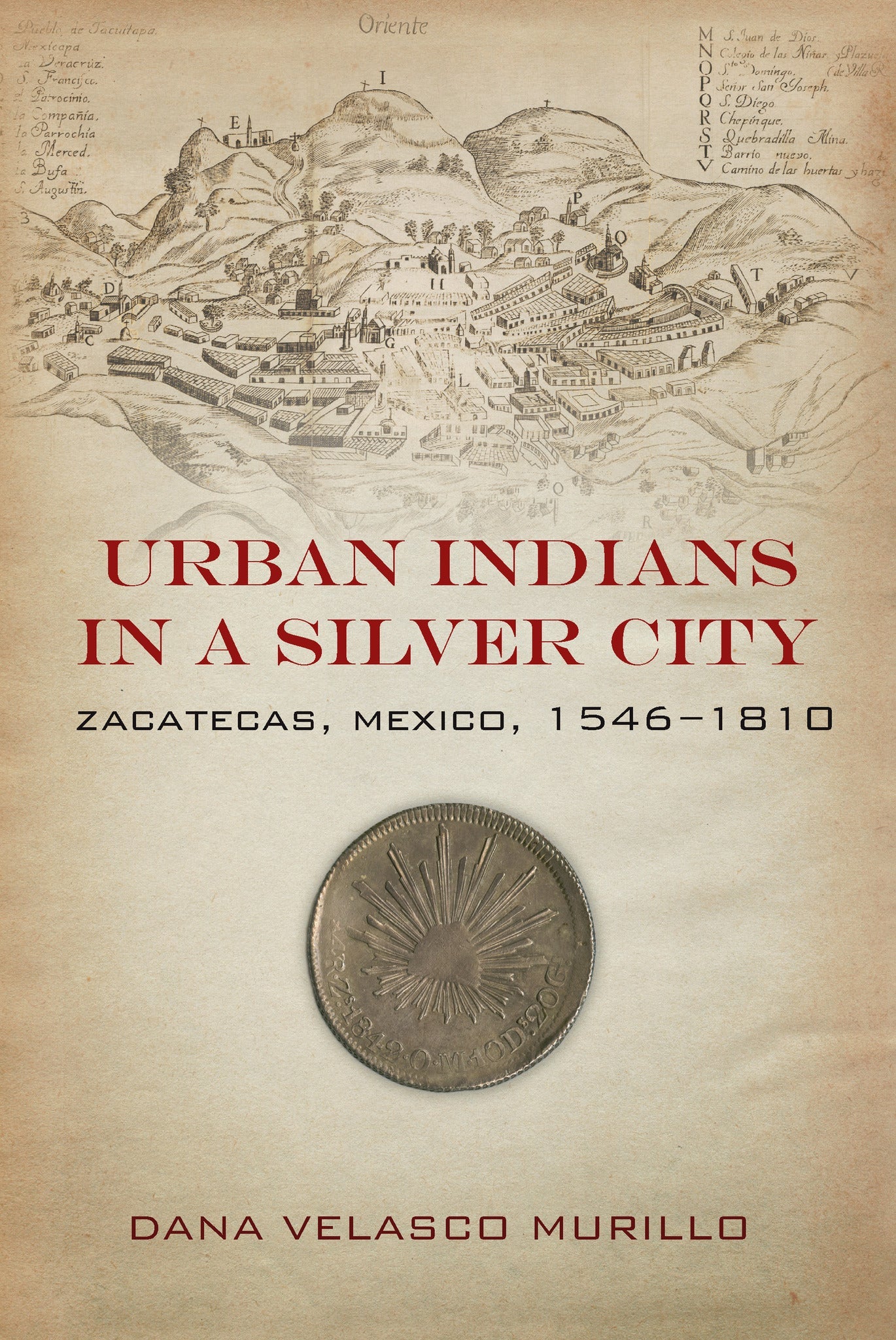 Cover image for Urban Indians in a Silver City ISBN 9781503615021