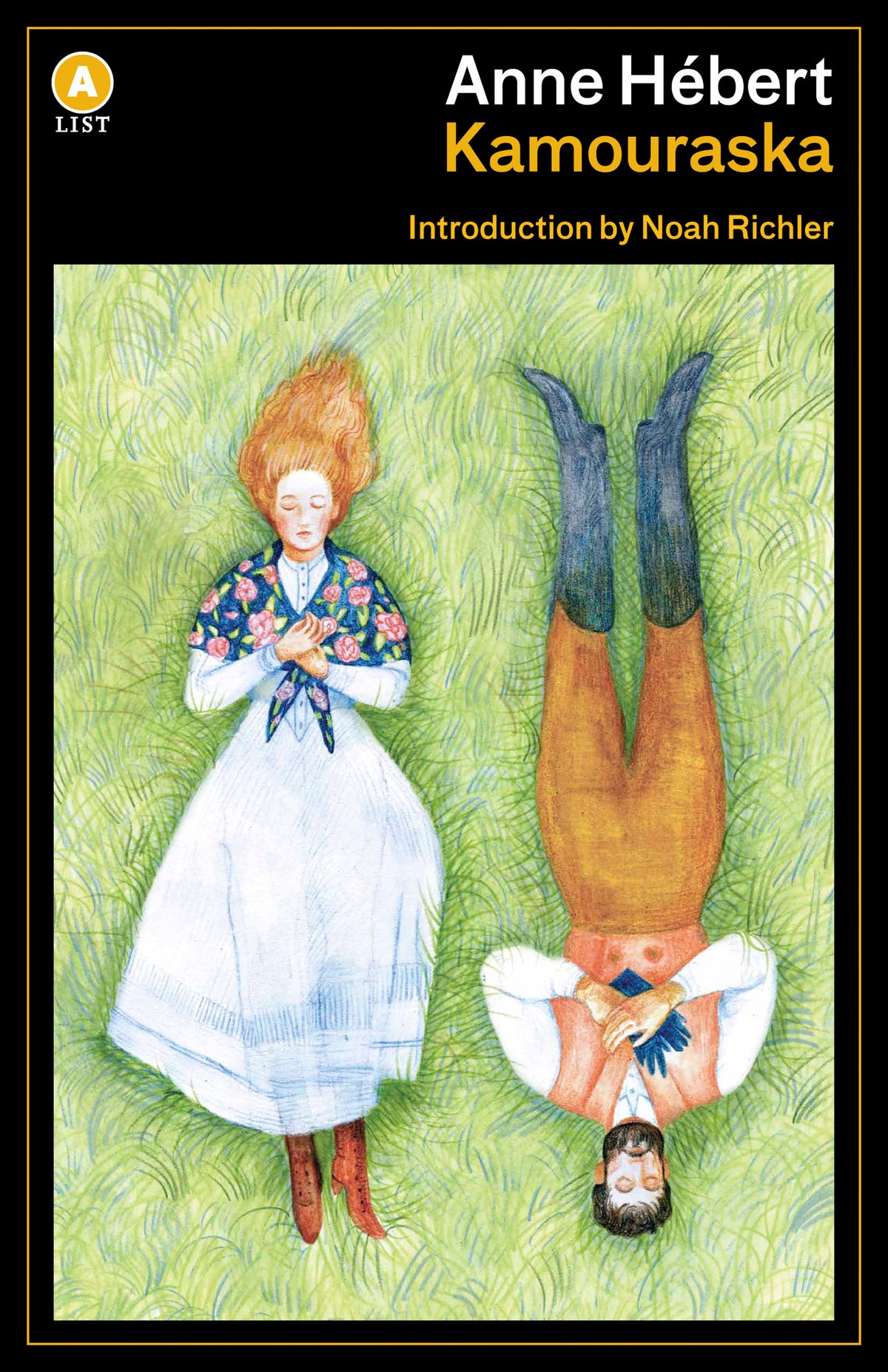 Cover image for Kamouraska ISBN 9781770892545