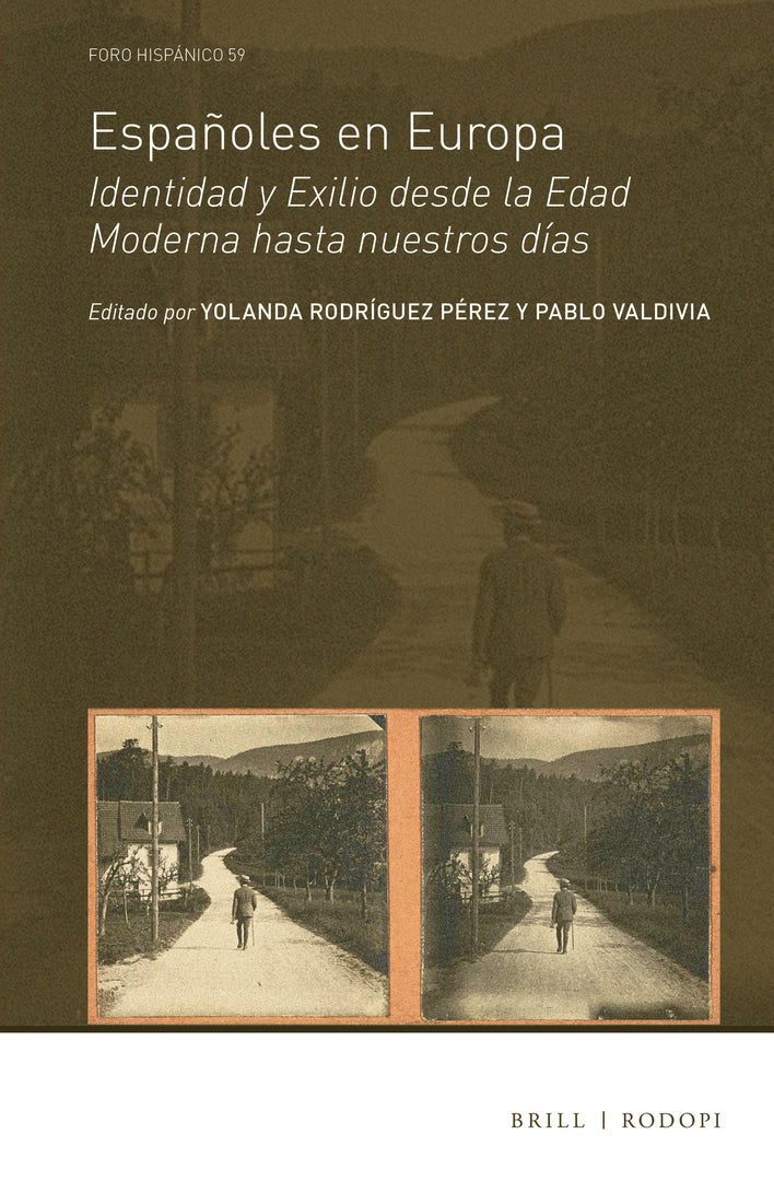 Cover image for Españoles en Europa ISBN 9789004366756