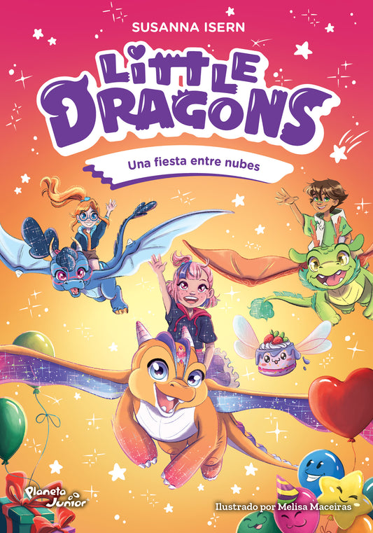 Little Dragons 3. Una fiesta entre nubes / Little Dragons 3. A Party in the Clouds