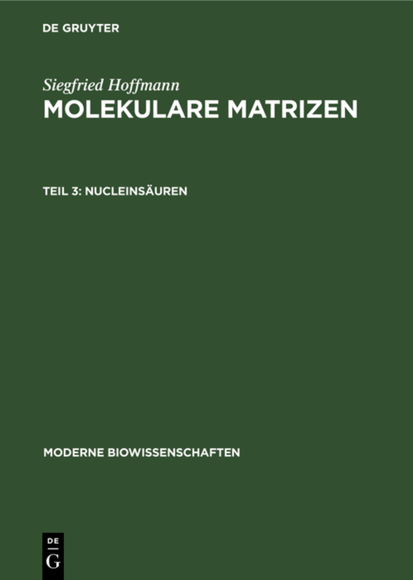 Nucleinsäuren
