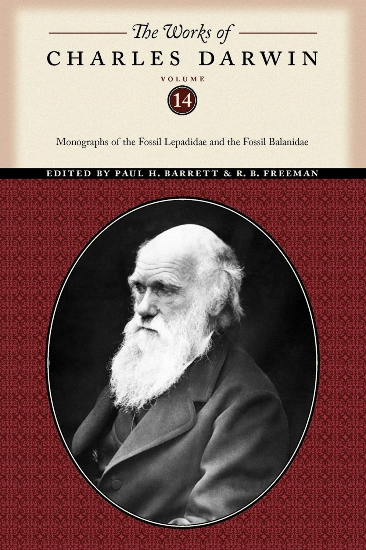 Cover image for The Works of Charles Darwin, Volume 14 ISBN 9780814720578