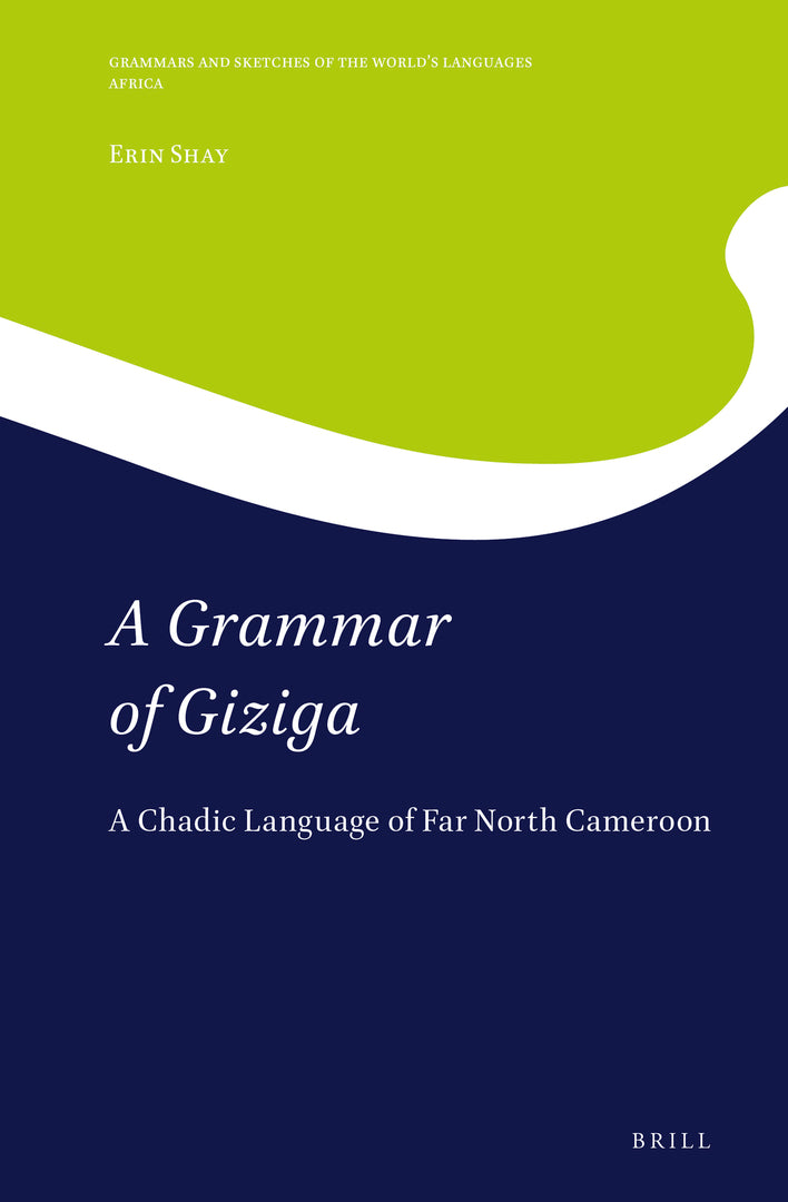 Cover image for A Grammar of Giziga ISBN 9789004445901