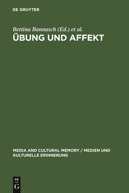 Übung und Affekt