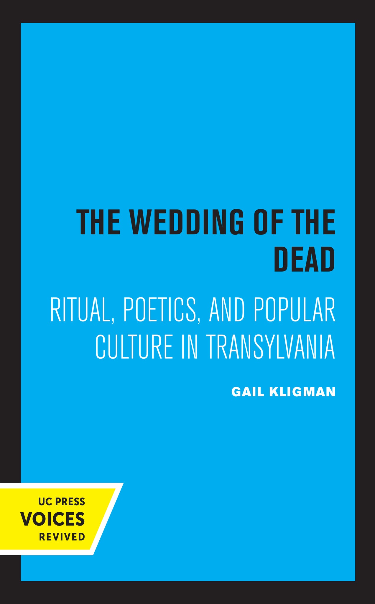 Cover image for The Wedding of the Dead ISBN 9780520318151
