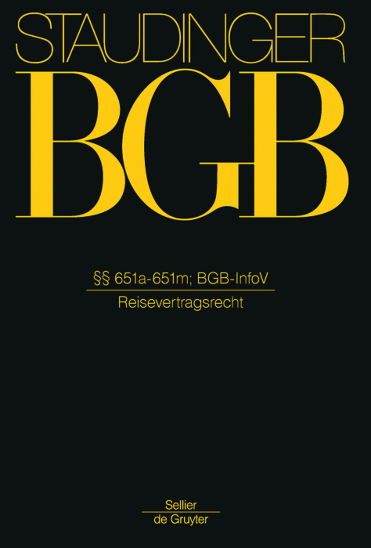 Cover image for §§ 651a-651m ISBN 9783805911856