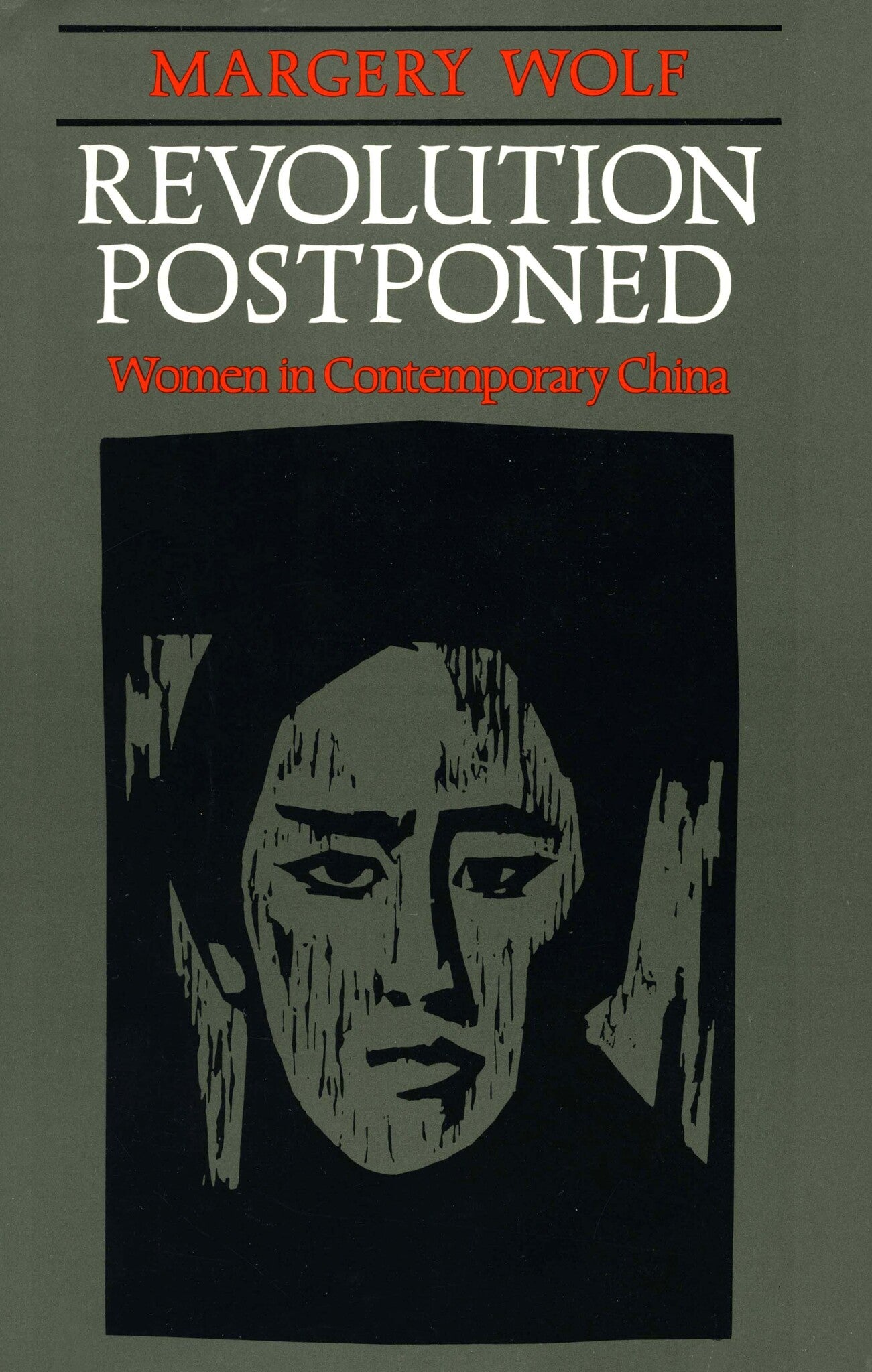 Cover image for Revolution Postponed ISBN 9780804713481