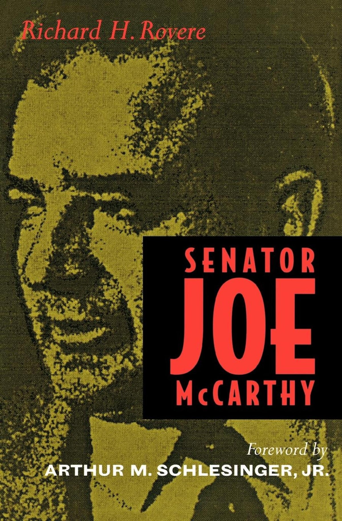 Cover image for Senator Joe McCarthy ISBN 9780520204720