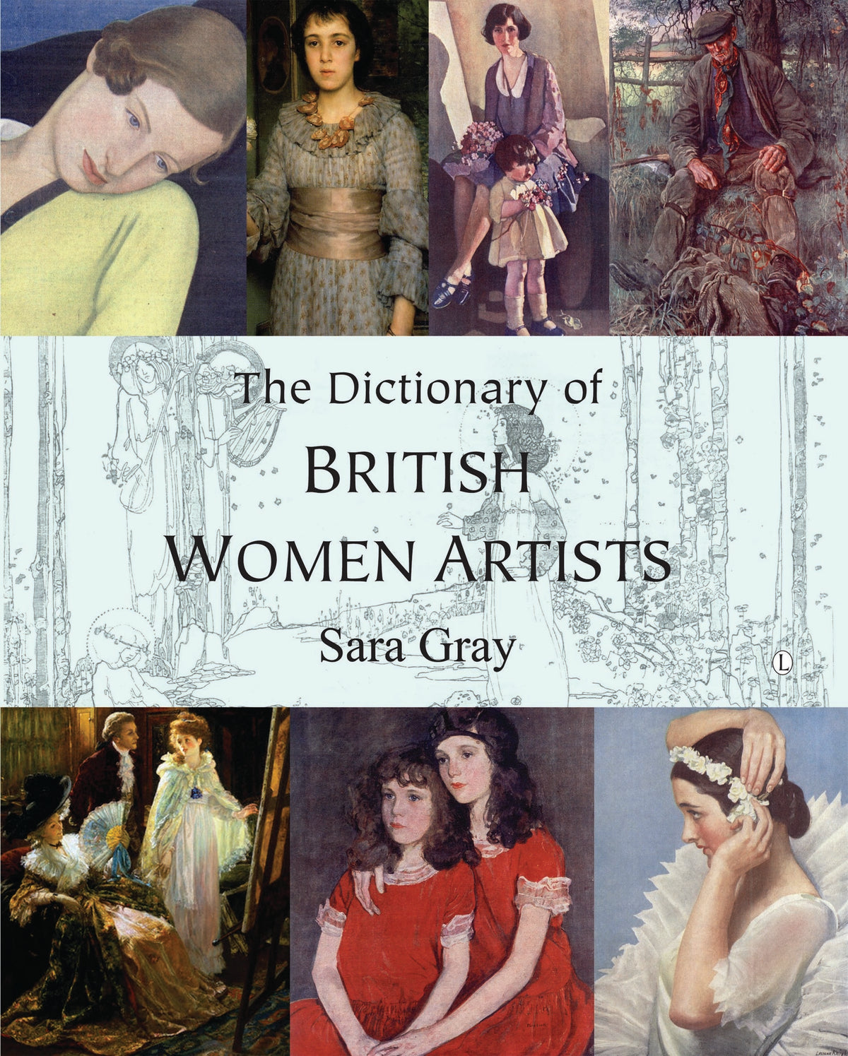 Cover image for The Dictionary of British Women Artists ISBN 9780718830847