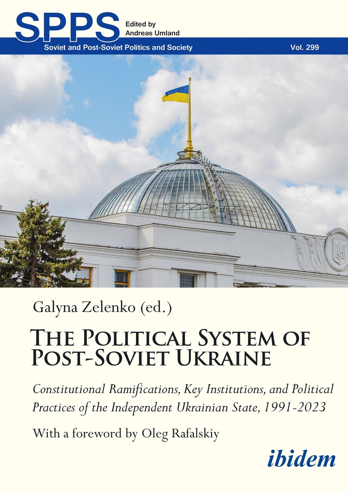 Cover image for The Political System of Post-Soviet Ukraine ISBN 9783838220970