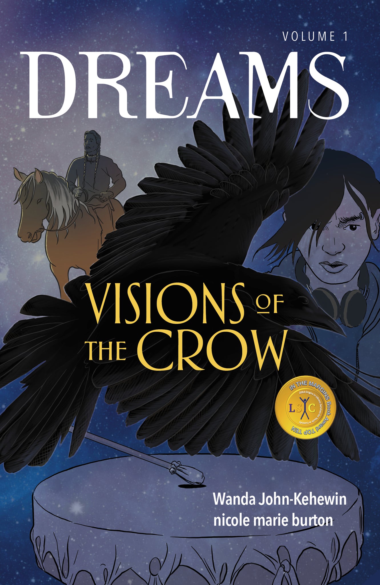 Cover image for Visions of the Crow ISBN 9781774920565