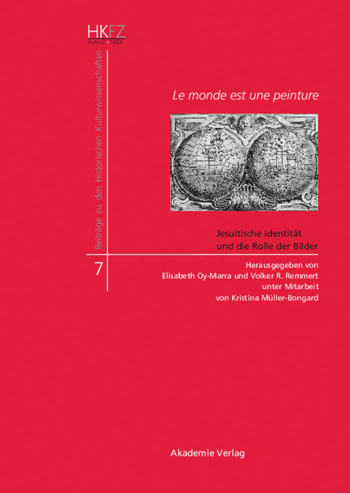 Cover image for Le monde est une peinture ISBN 9783050046365