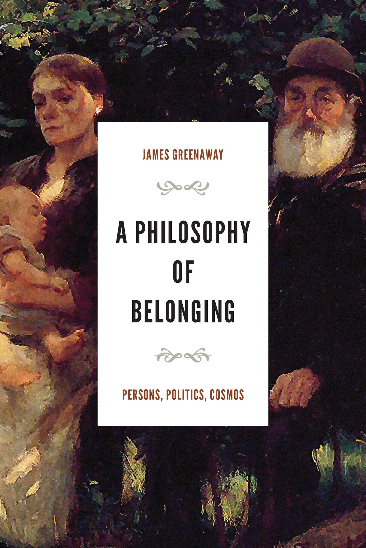 Cover image for A Philosophy of Belonging ISBN 9780268206024