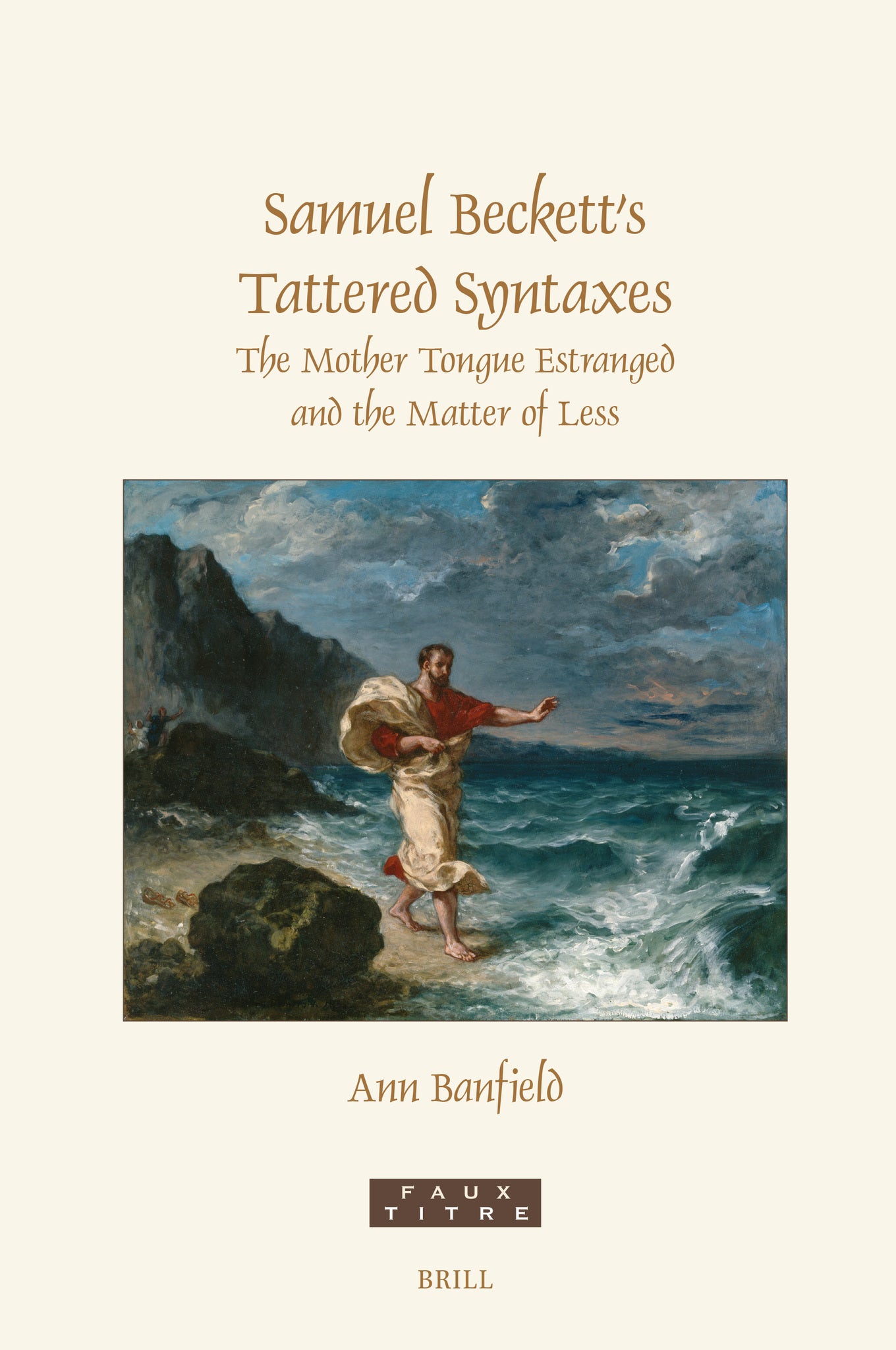 Samuel Beckett's Tattered Syntaxes