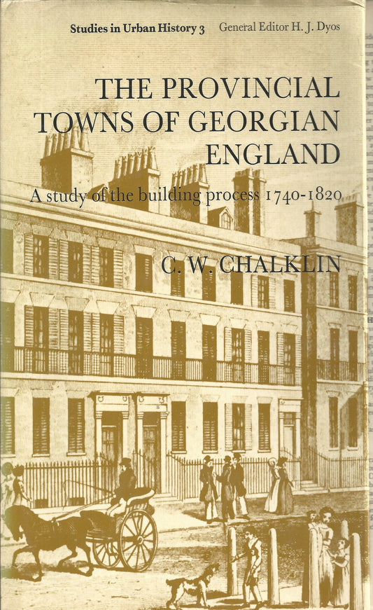 The Provincial Towns of Georgian England
